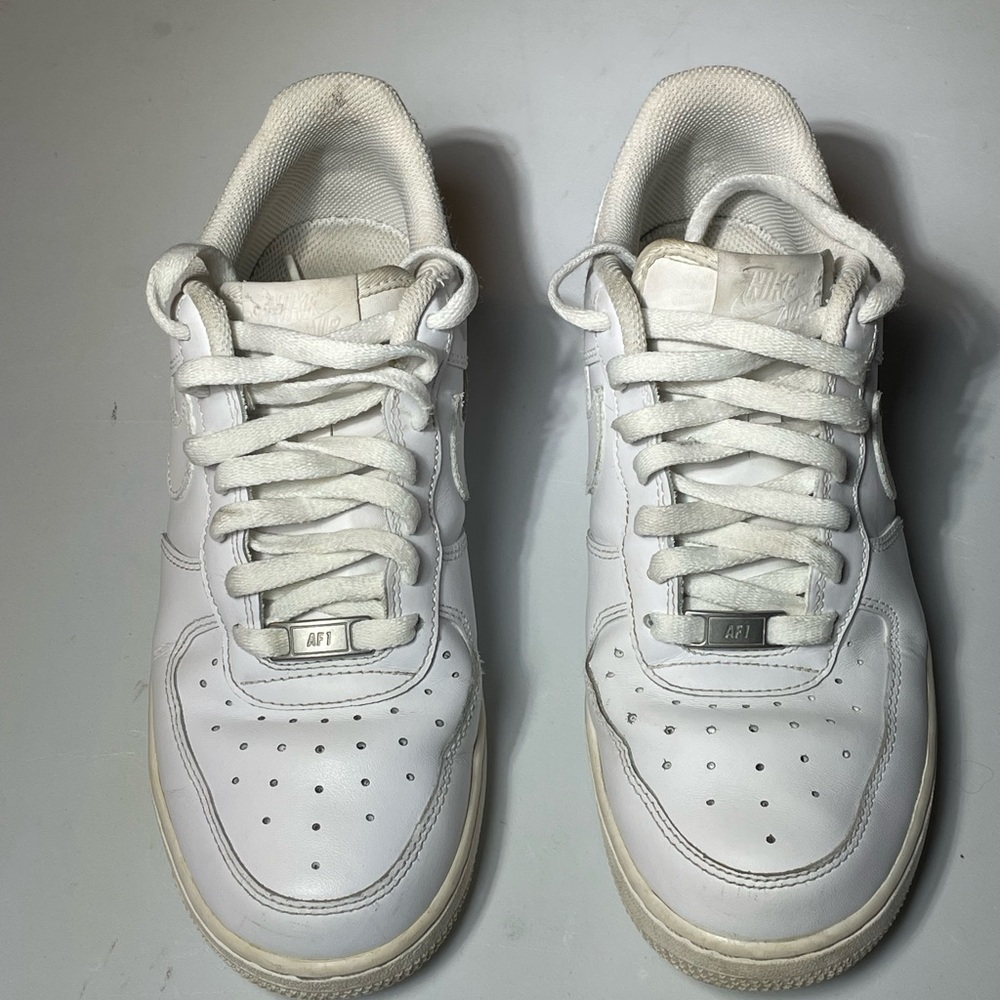 Nike Air Force 1 Low- Women’s US Size 8.5 White - Pre-owned